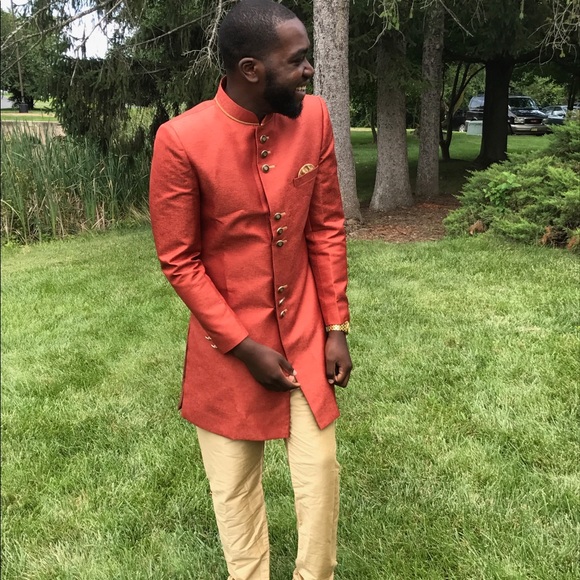 Indian Sherwani size 40 (top and pants included) - Picture 1 of 3